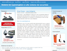 Tablet Screenshot of pazasisistemedesecuritate.wordpress.com