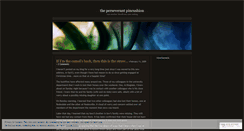 Desktop Screenshot of pincushiondiary.wordpress.com