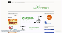 Desktop Screenshot of msveronicas.wordpress.com