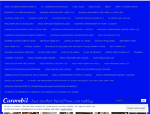 Tablet Screenshot of carombil.wordpress.com