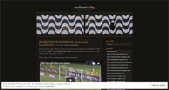 Desktop Screenshot of marilianmo.wordpress.com