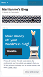 Mobile Screenshot of marilianmo.wordpress.com