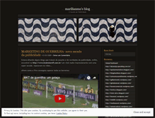 Tablet Screenshot of marilianmo.wordpress.com