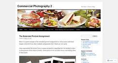 Desktop Screenshot of commercial2.wordpress.com