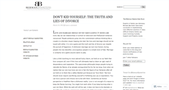 Desktop Screenshot of bermanbarristers.wordpress.com