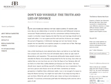 Tablet Screenshot of bermanbarristers.wordpress.com