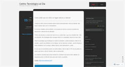 Desktop Screenshot of centrotecno.wordpress.com