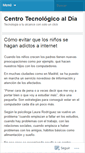 Mobile Screenshot of centrotecno.wordpress.com