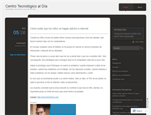Tablet Screenshot of centrotecno.wordpress.com
