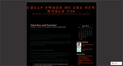 Desktop Screenshot of cheapmmogold.wordpress.com