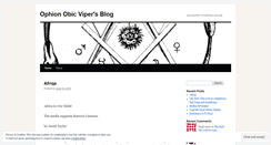 Desktop Screenshot of ophaub.wordpress.com