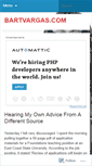 Mobile Screenshot of bartvargas.wordpress.com