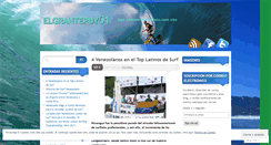 Desktop Screenshot of elgrantepuy01.wordpress.com