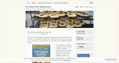 Desktop Screenshot of inneedofchocolate.wordpress.com
