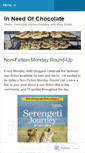 Mobile Screenshot of inneedofchocolate.wordpress.com