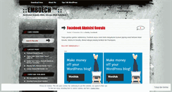 Desktop Screenshot of emboech.wordpress.com