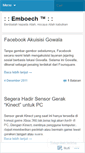 Mobile Screenshot of emboech.wordpress.com