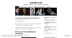 Desktop Screenshot of actortim.wordpress.com