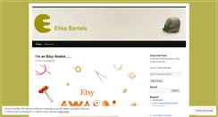 Desktop Screenshot of elisabartels.wordpress.com