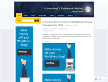Tablet Screenshot of cemerlang.wordpress.com