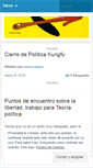 Mobile Screenshot of politicakungfu.wordpress.com