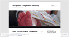 Desktop Screenshot of didntexpectthat.wordpress.com