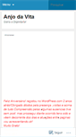 Mobile Screenshot of anjodavita.wordpress.com