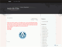 Tablet Screenshot of anjodavita.wordpress.com