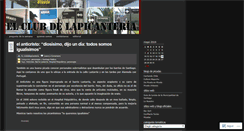 Desktop Screenshot of clubdelapicanteria.wordpress.com