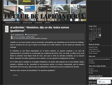 Tablet Screenshot of clubdelapicanteria.wordpress.com