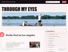 Tablet Screenshot of luisapest.wordpress.com