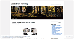 Desktop Screenshot of loadedtantieninfo.wordpress.com