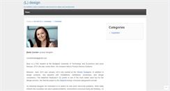 Desktop Screenshot of csrtnbeata.wordpress.com