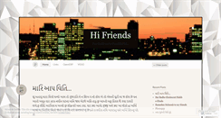 Desktop Screenshot of freemindsfarid.wordpress.com