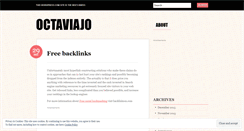 Desktop Screenshot of octaviajo.wordpress.com