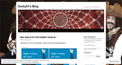 Desktop Screenshot of dusky01.wordpress.com