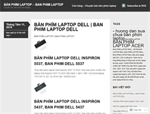 Tablet Screenshot of banphimlaptop.wordpress.com