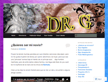 Tablet Screenshot of drpuntog.wordpress.com