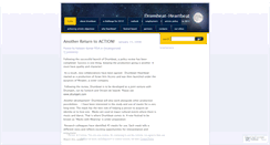 Desktop Screenshot of drumbeat.wordpress.com