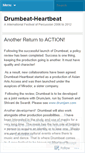 Mobile Screenshot of drumbeat.wordpress.com