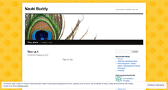 Desktop Screenshot of naukibuddy.wordpress.com