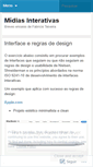 Mobile Screenshot of midiasinterativas.wordpress.com