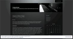 Desktop Screenshot of kvigneshwar.wordpress.com