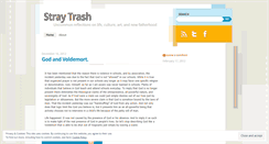 Desktop Screenshot of mattmerkel.wordpress.com