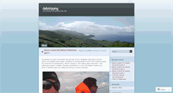 Desktop Screenshot of dailytripping.wordpress.com