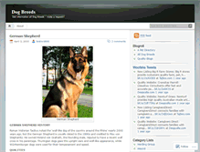 Tablet Screenshot of aboutdogbreedss.wordpress.com