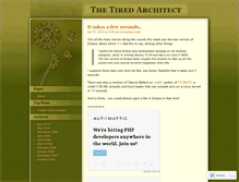 Tablet Screenshot of antipattern.wordpress.com