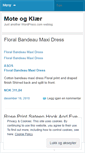 Mobile Screenshot of moteogklaer.wordpress.com
