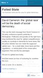 Mobile Screenshot of failedstateblog.wordpress.com