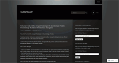 Desktop Screenshot of buddahbear01.wordpress.com